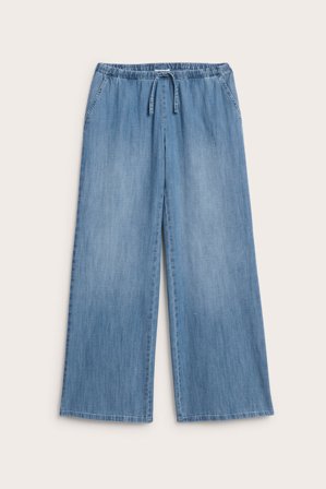 Kappahl | Bukse i myk denim Lys denim 128 | Lys denim