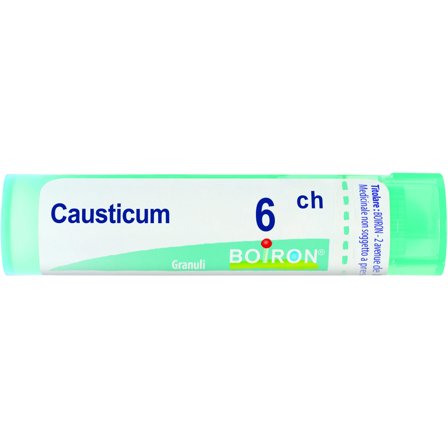 Boiron Causticum 06Ch Tubo 80 Granuli 4g