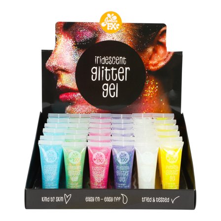 JFX IRIDESCENT GLITTER GEL