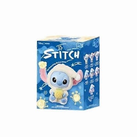 Miniso Stitch Eat Something Before Sleep Series Samleobjekt Vinylfigur Blindboks [HK]