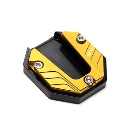 Universal Scooter Motorsykkel Sykkel Forlengelse Fot Støtte