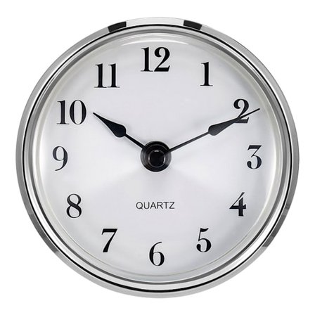 Klassisk Clock Craft Indsæt ure Bevægelse Quartz Diameter 80 mm Antal til hjemmet DIY Crafts Multifunktionel installationsdel
