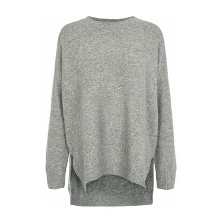 Prepair Laura Sweater Grå, Dame