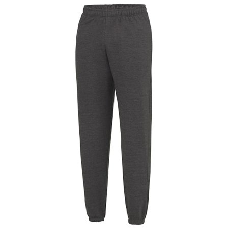 Awdis College Cuffed Sweatpants / Joggingbyxor XS Charcoal