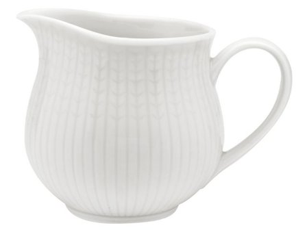 Rörstrand Kanna Swedish Grace 48cl snö - Lyreco - Kök och servering > Glas porslin och bestick > Flergångstallrikar