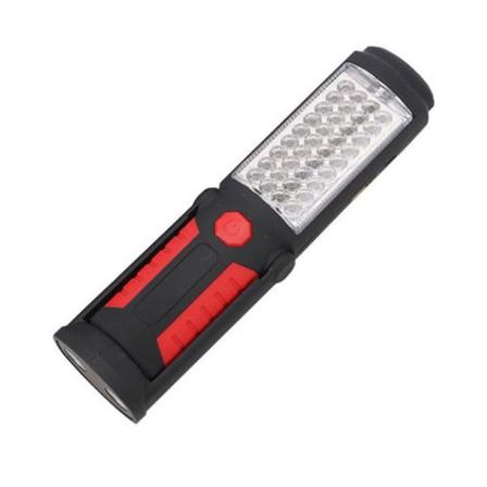 Hätätyövalo Usb -lataus Punainen