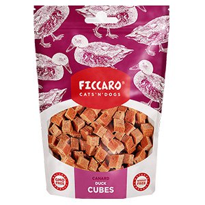 Ficcaro Duck Cubes, 100g