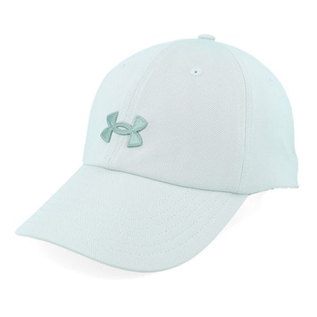 Under Armour - Grøn unconstructed Kasket - Women's Ua Blitzing Hydro Green Dad Cap @ Hatstore