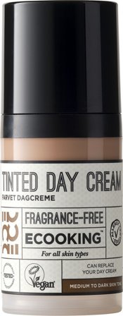 ECOOKING Tinted Day Cream 30 ml, Skincare, Ansigtspleje, Dagcreme