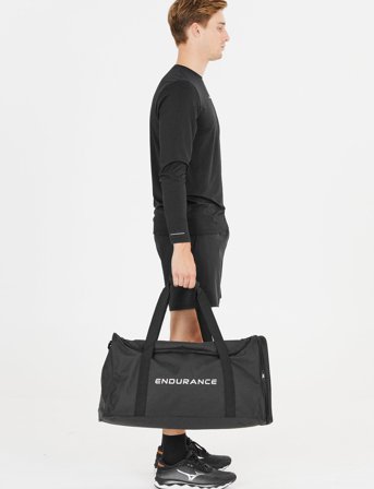 Endurance Lanakila 60L Sports Bag - Black - ONE SIZE