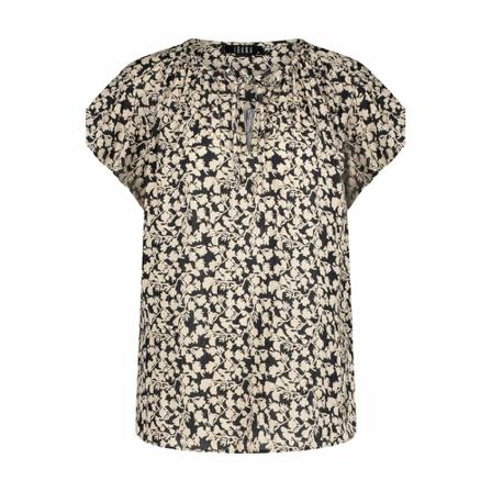 Ibana t-shirts , Zwart , Dames , Maat: S