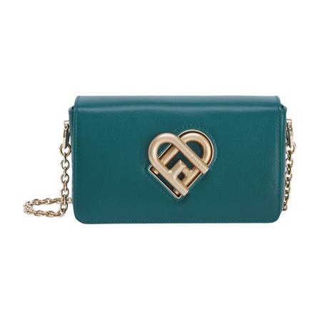 Furla, Cross Body Bags Groen, Dames, Maat:ONE Size