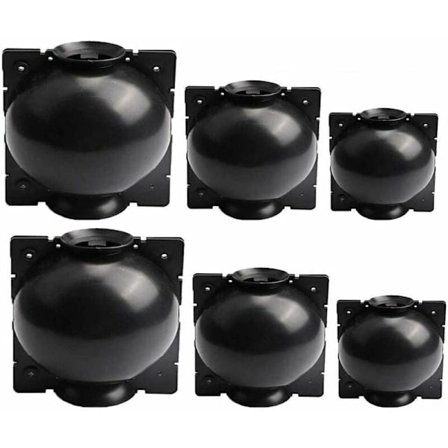 6 st plantrotningslåda, plantrotningsodlingslåda, högtrycksförökningsboll ympningsanordning för trädgårdsympning (S、M、L)