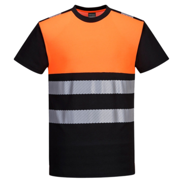 T-shirt Varsel Portwest PW311 Klass 1