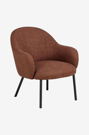 AC Design Furniture - Spencer-oleskelutuoli - Oranssi - Nojatuolit - - Homeroom