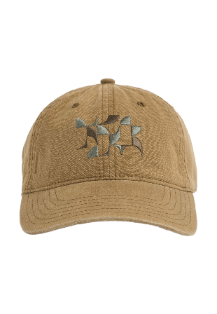 Upfront CASTOR Dad Cap Kepsar Herr Grå ONESIZE