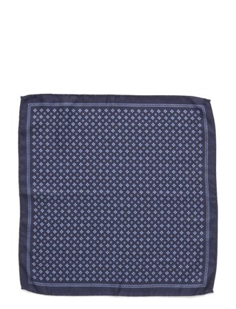 Oscar Jacobson Handkerchief - Navy - ONE SIZE