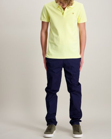 Scotch & Soda Classic loose-tapered chino Blå Bukser Dreng - Kids Brand Store