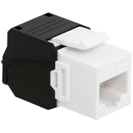 Prise Keystone - LOGILINK - Cat.6A - 10 Gigabit Ethernet - UTP - Verktygsfri anslutning