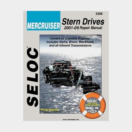 Bok Mercruiser 01-08