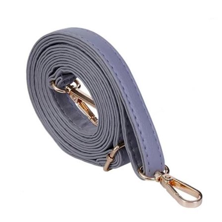 NY-140 cm Olkalaukun Vaihtohihna PU-Nahkaa Laukun Hihna Yhteensopiva Leveä Olkalaukun Hihna Käsilaukut DIY Laukun Tarvikkeet harmaa