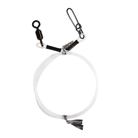 BKK Fluorocarbon HD Leader (Pike Snap) - 50cm/90lb