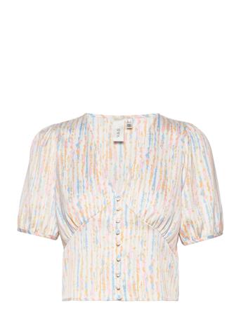 Yaskilic Ss Top S. - Show Patterned YAS