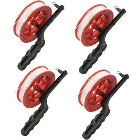 4 kpl 100M naru punainen pyörä kela kelan