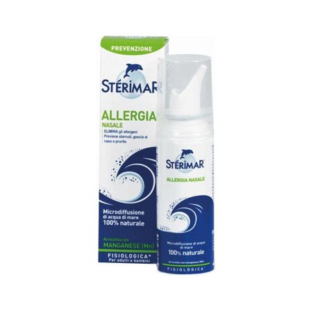 Sterimar Manganese Allergia Nasale Spray Nasale 100 ml