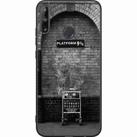 Huawei P40 Lite E Svart Skal Harry Potter Hogwarts Legacy