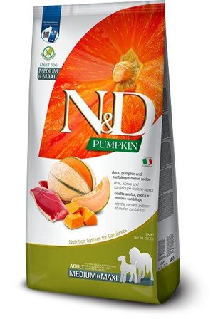 Farmina N&D Pumpkin Cibo Secco Anatra Zucca E Melone Per Cani