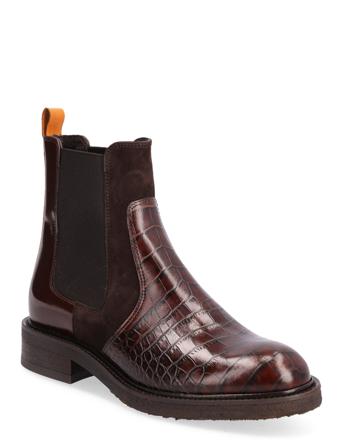 Boots Shoes Chelsea Boots Brun Billi Bi