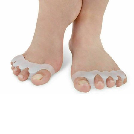 Tåseparator / tåspreder til Hallux Valgus i silikone