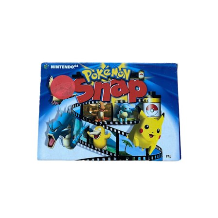 Pokemon Snap - Komplett