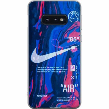 Samsung Galaxy S10e Genomskinligt Skal Nike