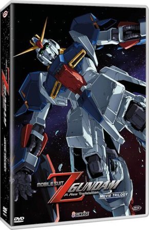 Mobile Suit Z Gundam - The Movies Collection (3 Dvd)