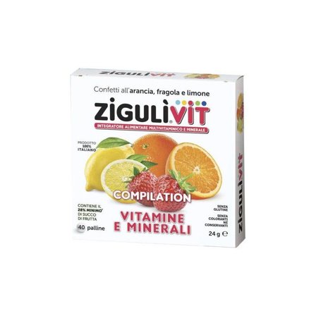 Ziguli Vitamine Minerali 40 Palline