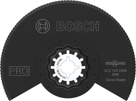 Bosch PRO ACZ 100 SWB Segmentkniv för multiverktyg, Handverktyg
