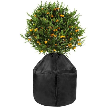 Skydd mot frostskydd | Dragkedja, dragskoträdgårdsklockor för växter, trädgårdsklockor