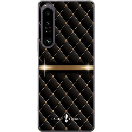 Yhteensopiva Puhelinkuori Sony Sony Xperia 1 IV Cactus and Friends – NightQuilt