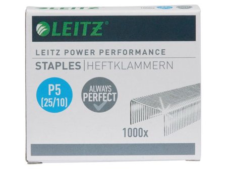 Leitz Häftklammer 25/10 1000/fp - Lyreco - Kontorsmaterial - Till skrivbordet - Häftklammer och tillbehör