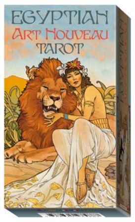 Egyptian art nouveau tarot. Ediz. multilingue Elford Jaymi