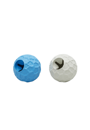 Barkalot Aktiveringsboll 2-pack Hundtillbehör Flerfärgad S