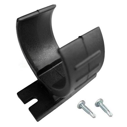 Beslagmonteringsbeslag Tilbehør Sort Plastik Udskiftninger (sort) (1 stk)