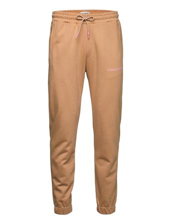 Unisex - Jogger Pant In Organic Cotton Sweat Quality Collegehousut Olohousut Beige Scotch & Soda