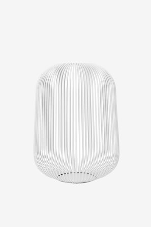 Blomus - Lanterne Lito L 45 cm - Hvid - Lysestager & lanterner - Fra Homeroom