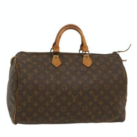 Louis Vuitton Vintage, Pre-owned bag Bruin, unisex, Maat:ONE Size,leer