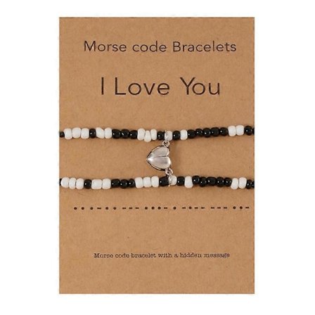 Vänskapsarmband med löfte för kvinnor Bästa vän Matchande Långdistansarmband Födelsedagspresenter för par Syster Mor Dotter