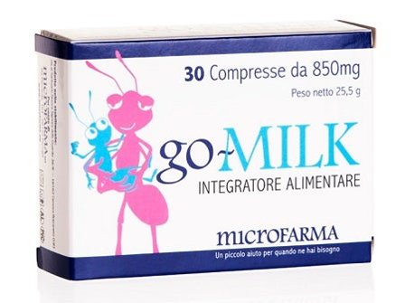 Go-Milk 30 Compresse