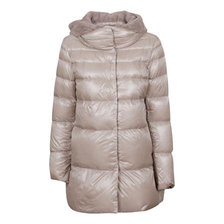 Herno, Padded Jacket Beżowy, Kobieta, Rozmiar: XS